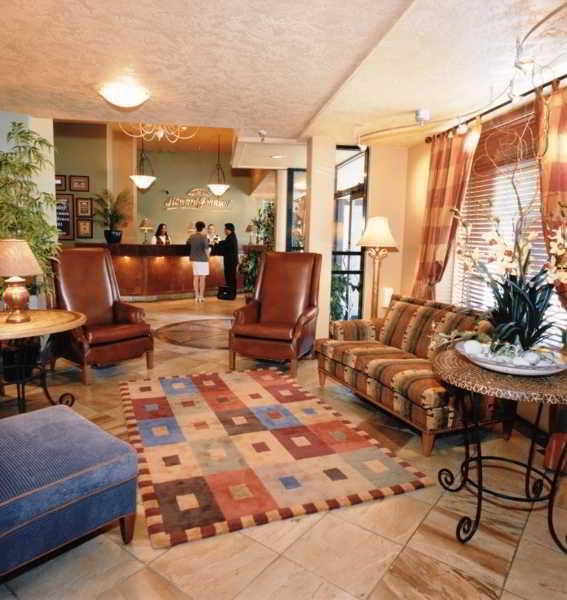 Howard Johnson By Wyndham Vancouver Downtown Интерьер фото