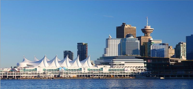 Howard Johnson By Wyndham Vancouver Downtown Экстерьер фото