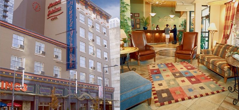 Howard Johnson By Wyndham Vancouver Downtown Экстерьер фото