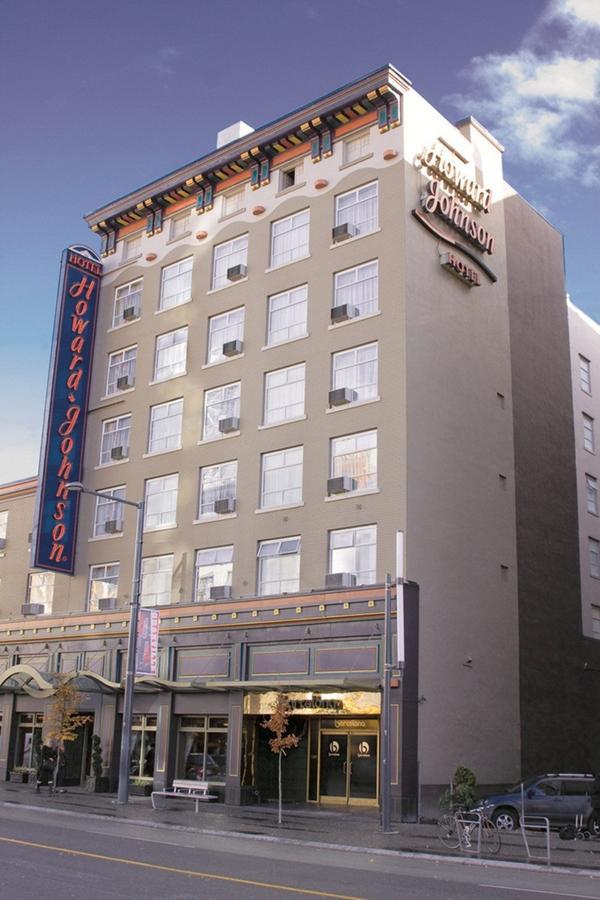 Howard Johnson By Wyndham Vancouver Downtown Экстерьер фото