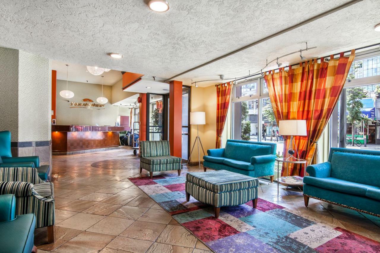 Howard Johnson By Wyndham Vancouver Downtown Экстерьер фото